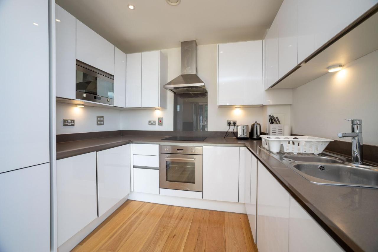 La Creme 1 Bed Apartment - Canning Town London Eksteriør billede